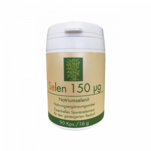 Selen 150 µg / Nahrungsergänzungsmittel